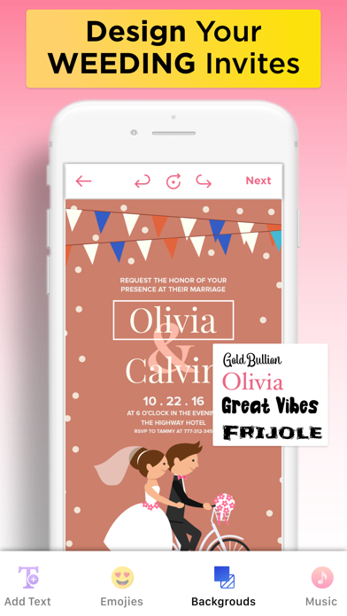 Invitation Maker: Party Invite Screenshot