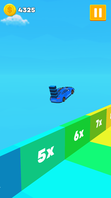 Bridge Car Race Screenshot