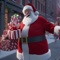 Christmas Santa Claus Gift Simulator and Flying Santa Claus and deliver gifts to children using your Christmas Sleigh children in the Santa Claus game