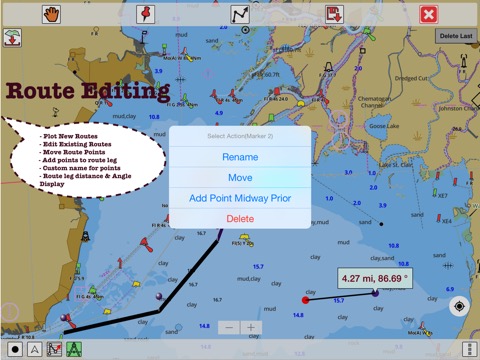Fishing Points - Lake Mapsのおすすめ画像9