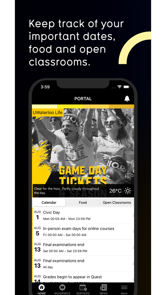 #2. UWaterloo Portal (iOS) 由: University of Waterloo