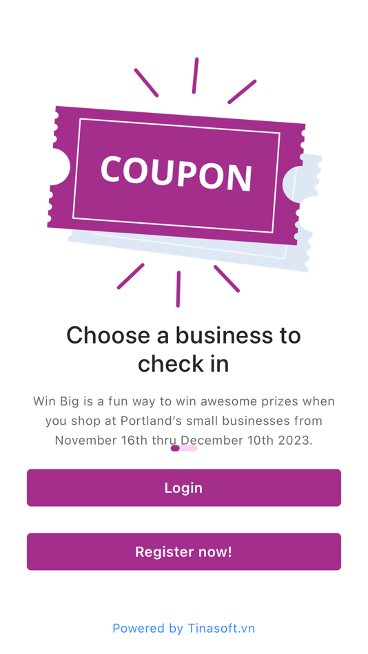 #1. Win Big Shop Small (iOS) By: Tinasoft
