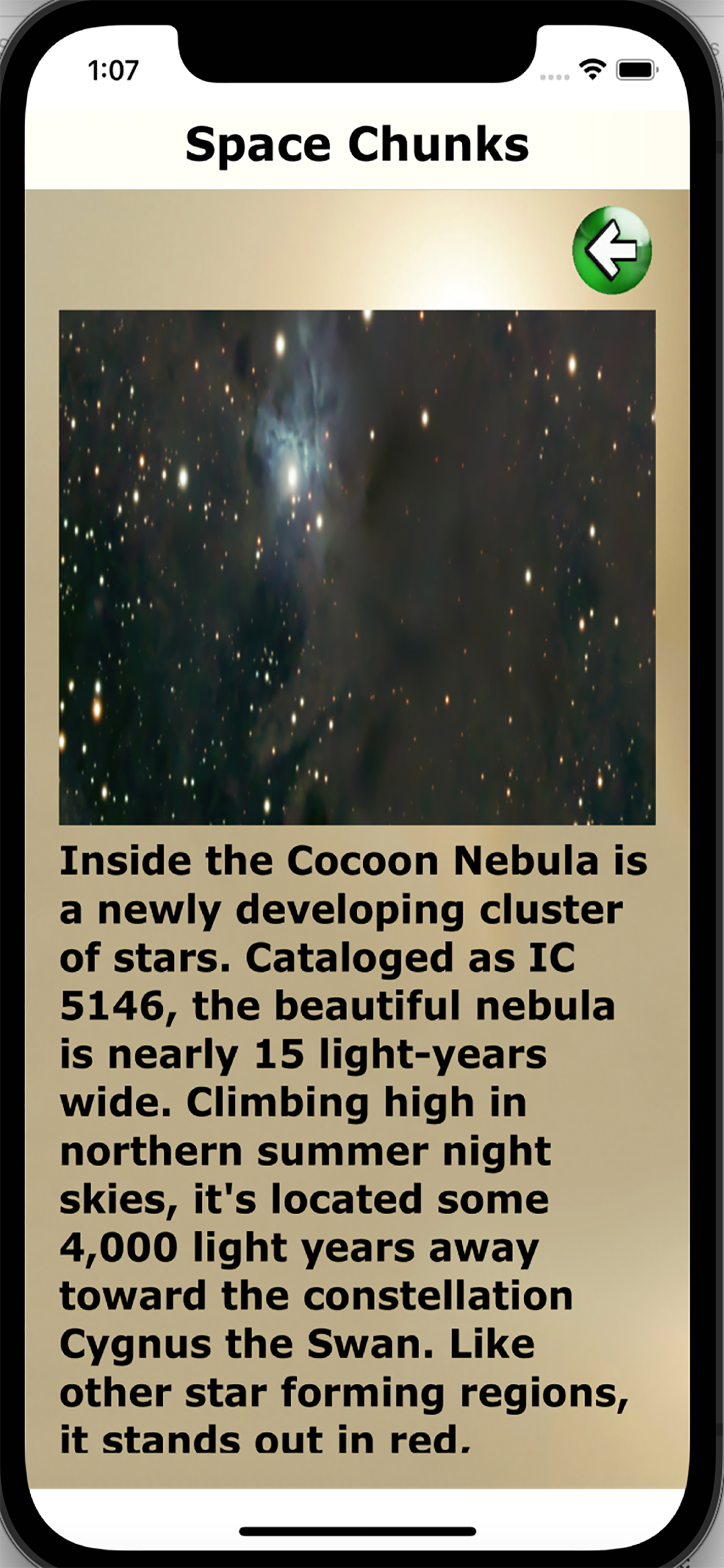 Space Chunks