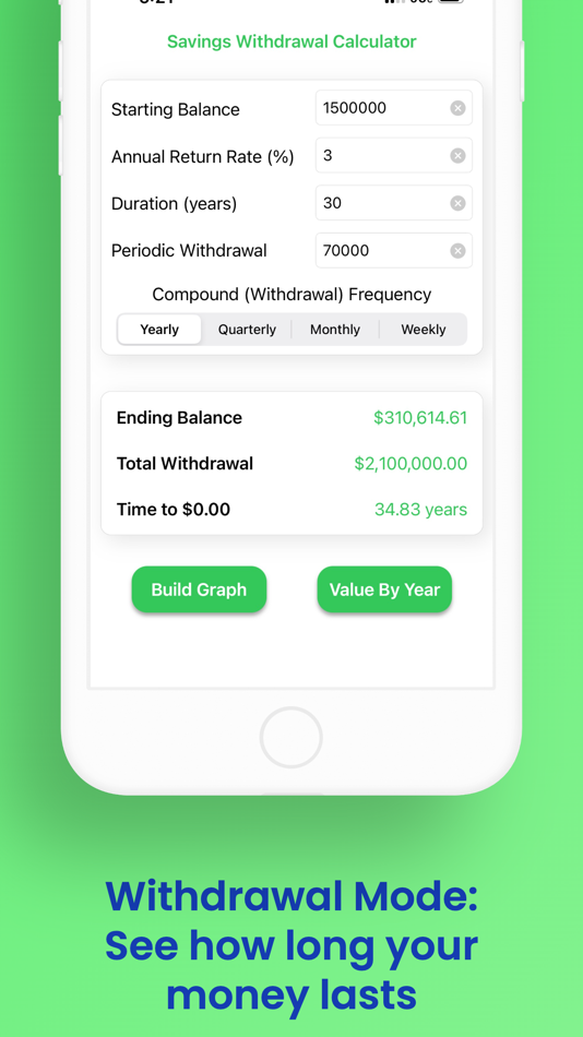 #4. Compound Interest Calc (iOS) 来自: Dane Hankamer