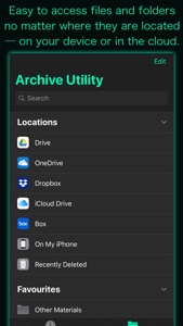 Archive Utility screenshot #5 for iPhone