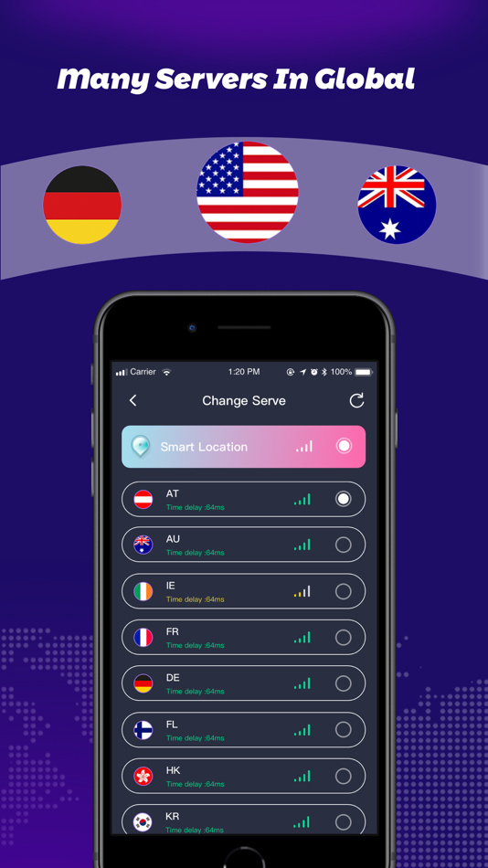 #3. Invincible VPN-Safe&fast (iOS) 由: NAICOO PTE. LTD.