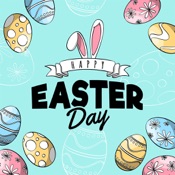 Easter Pip Photo Frames & card