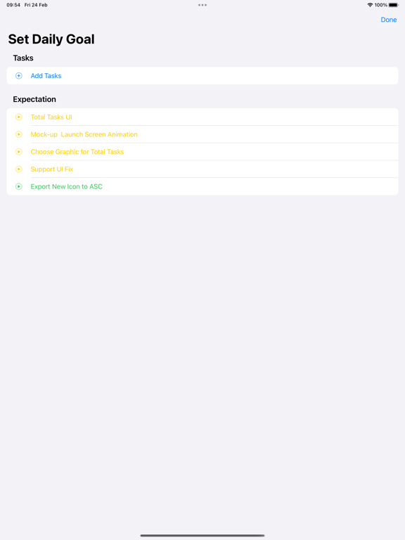 Screenshot #4 pour Daily Task Manager: To Do list