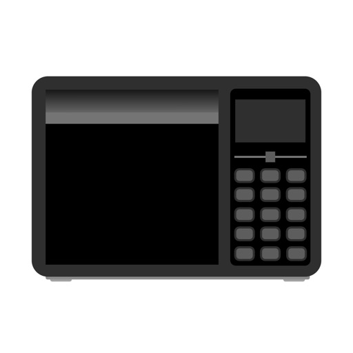 MicroCalc for microwave oven