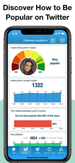 Game screenshot MyTopFollowers for Twitter hack