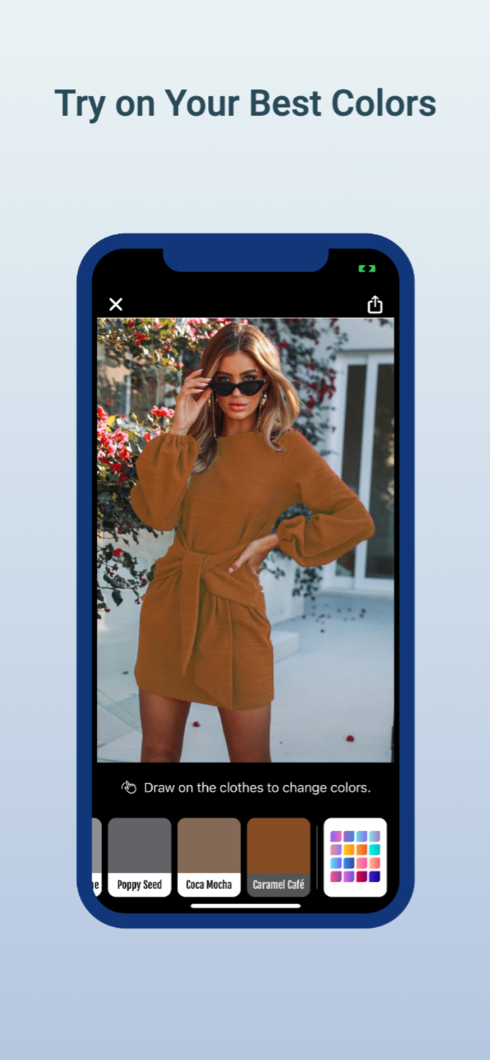 My Color Palette AI Stylist