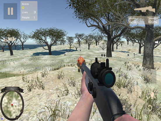 Screenshot #4 pour Africa Safari Hunting Patrol