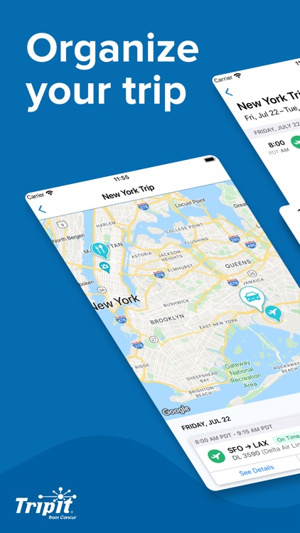 TripIt: Travel Planner