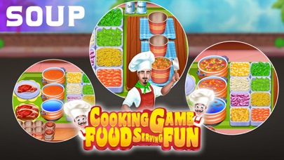 Cooking Games Food Serving Fun Screenshot