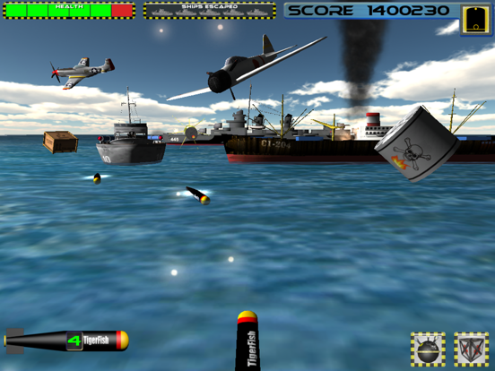Screenshot #5 pour TorpedoRun Naval War
