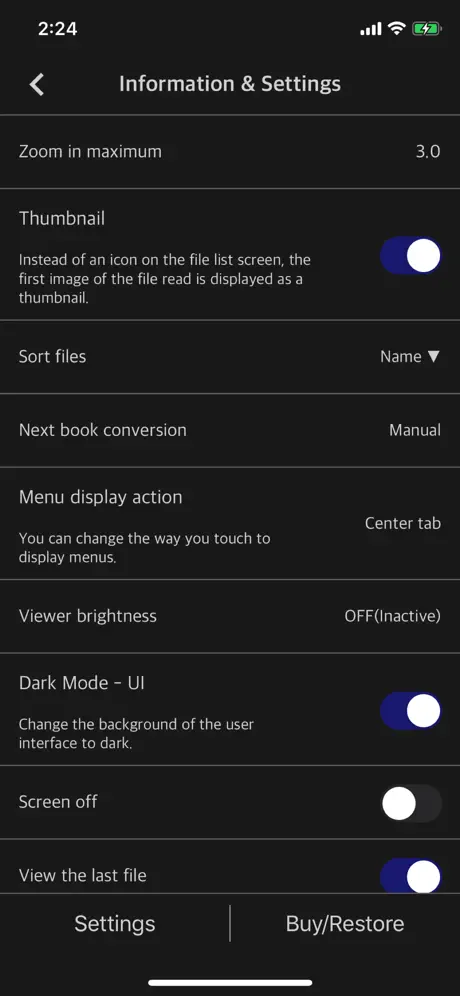 WebToon Reader - WebComic File