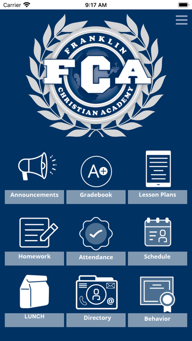Franklin Christian Academy Screenshot
