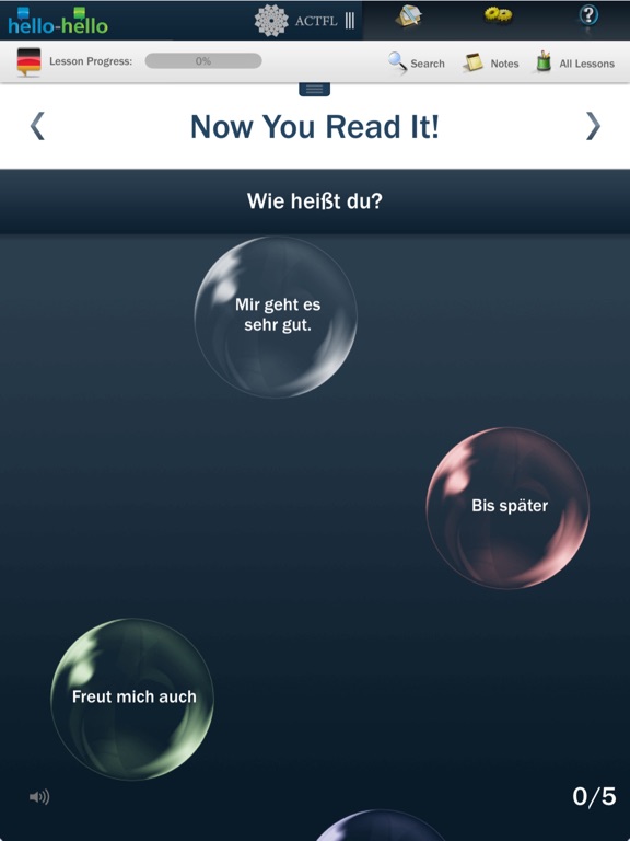Screenshot #4 for Learn German with Hello-Hello