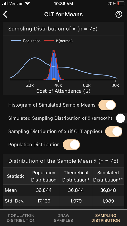 #4. Art of Stat: Concepts (iOS) 由: Bernhard Klingenberg