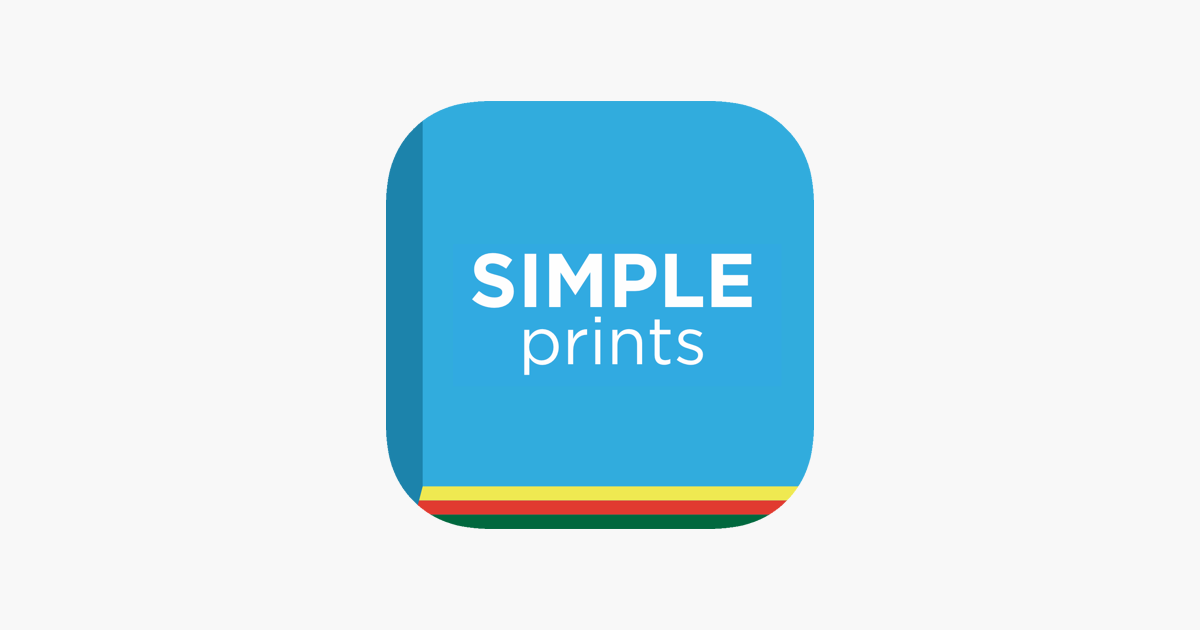 SimplePrints Books on the App Store