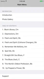 erskine jazz essentials vol. 2 iPhone Captures Décran 2