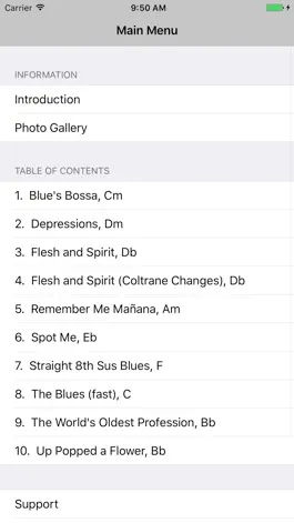 Game screenshot Erskine Jazz Essentials Vol. 2 apk