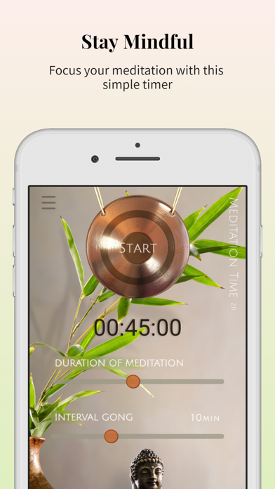 Meditation Time 2.0 Screenshot