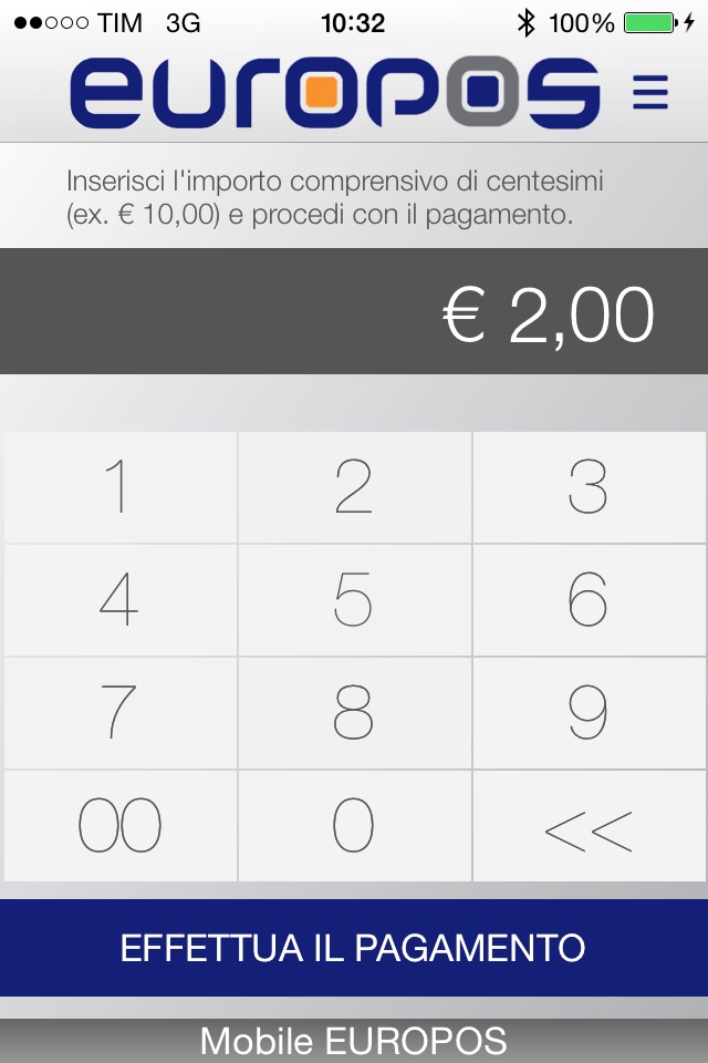 Mobile EUROPOS screenshot 2