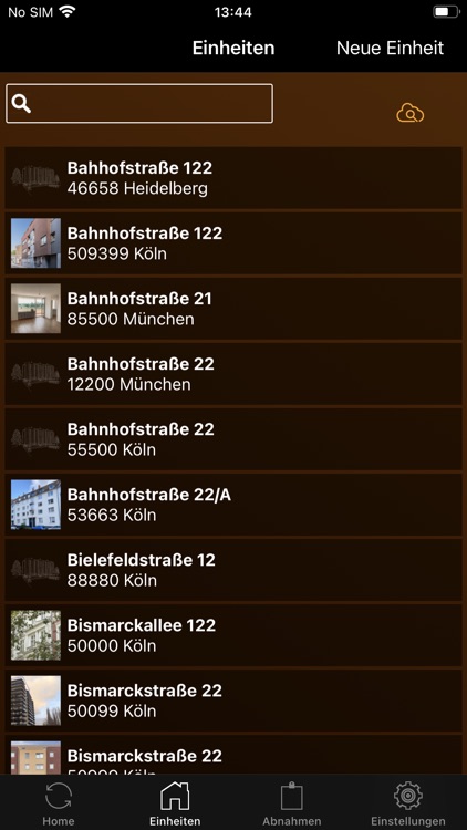 Wohnungsübergabe app