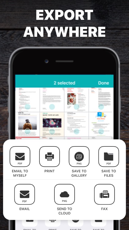 Scanner PDF – scan document screenshot-5