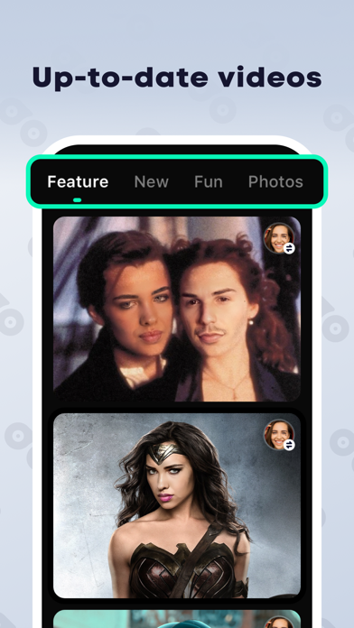 FaceMagic: AI face swap videosのおすすめ画像4