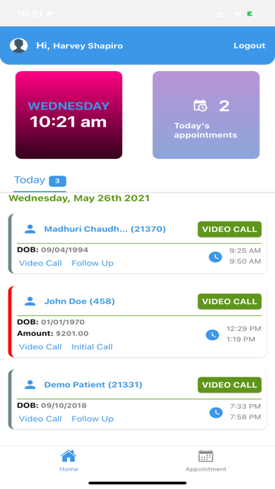 PsychOnline: Mental Health App Screenshot