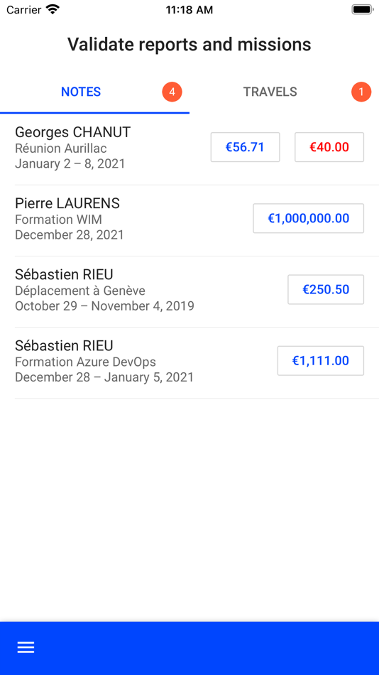#1. Cegid ER validation (iOS) 由: Cegid SA