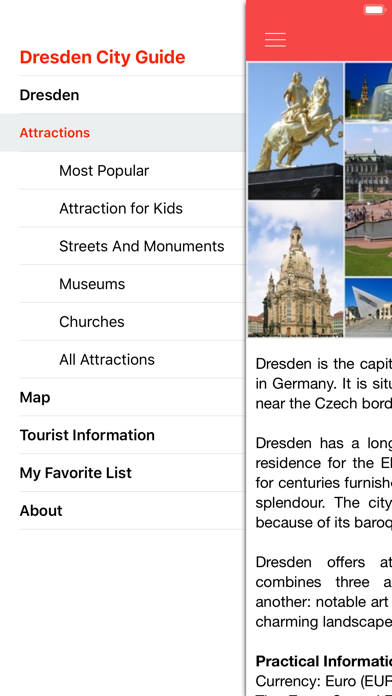 Screenshot #2 pour Dresden City Guide
