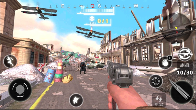 World War Survival Saga screenshot 1