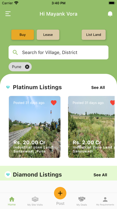 CloudFarms Screenshot