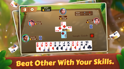 Court Piece : Rung Play Screenshot
