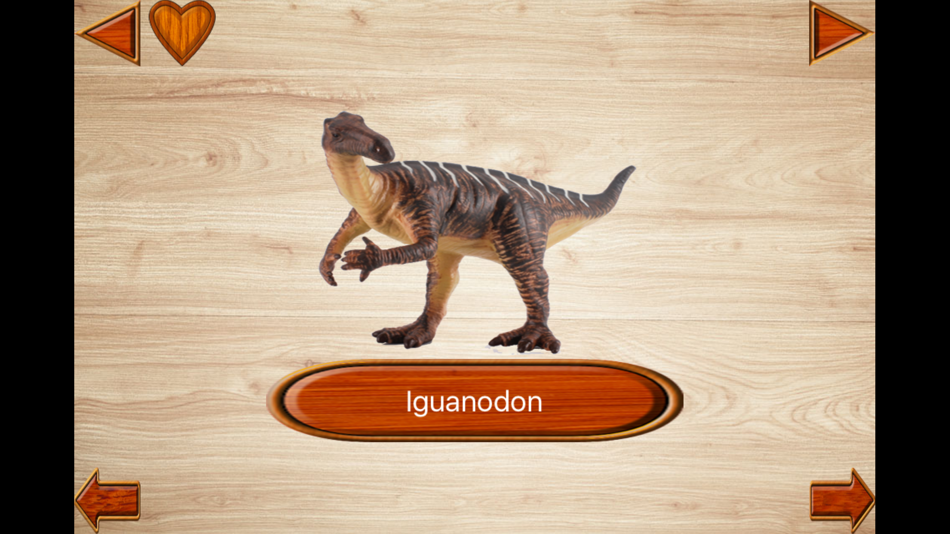 #4. Sound Dinosaur Puzzle (iOS) 由: 慧玲 黄