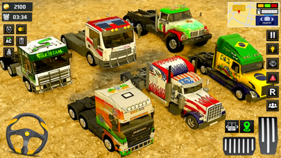 Big Rig Euro Truck Simulator Screenshot