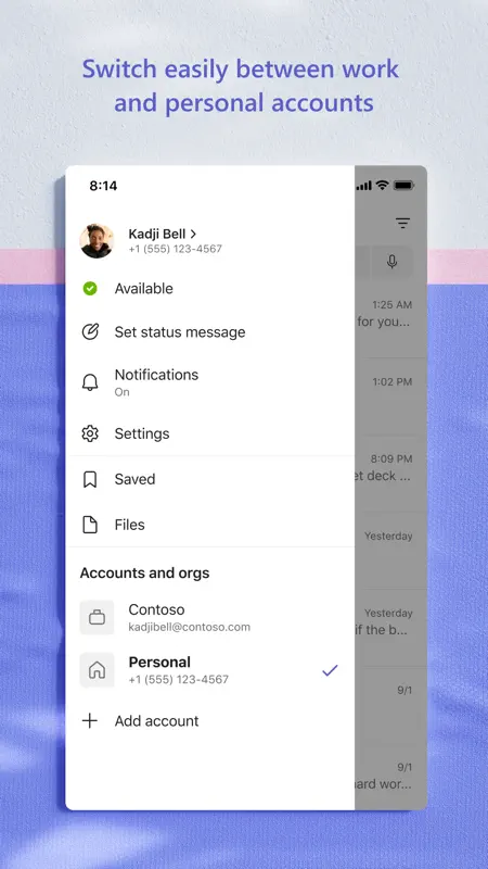 Microsoft Teams screenshot 8 of 9
