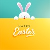 Icon Happy Easter Greeting Cards Ap