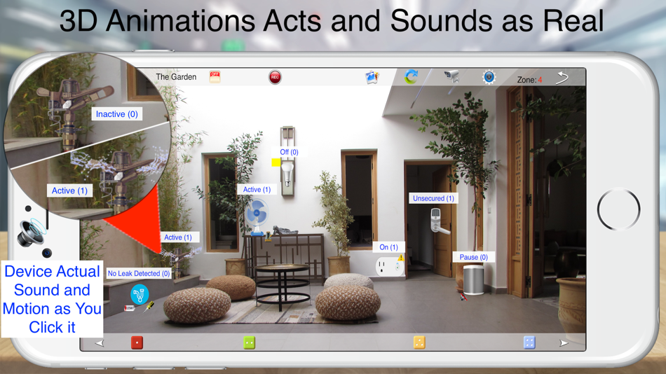 #1. HOS Smart Home For HomeKit (iOS) Tekijänä: Ahmed El-Bermawy