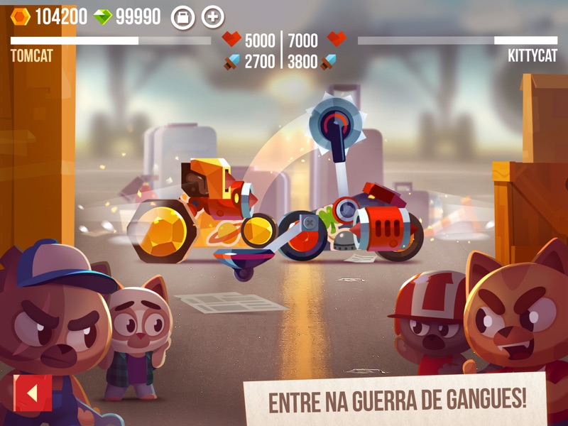 CATS: Crash Arena Turbo Stars screenshot 9