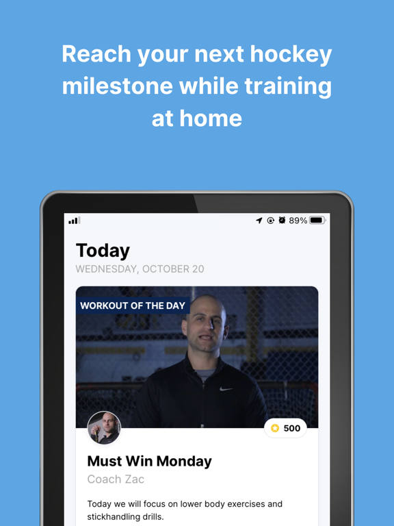 Screenshot #5 pour Hockey Labs: At-Home Training