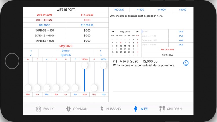 Family Cashflows screenshot-3
