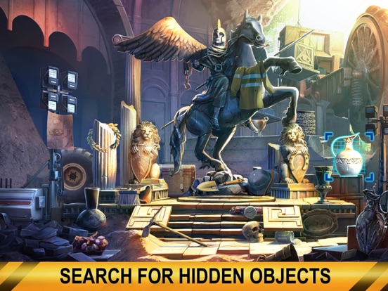 Crime City: Hidden Object iPad screenshot 7 - Games app