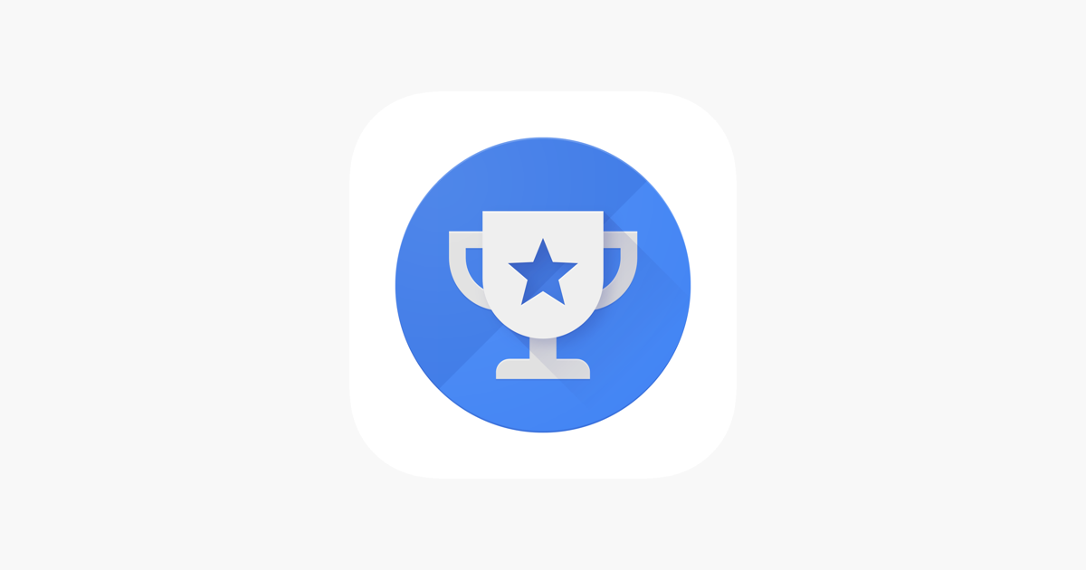 Google Opinion Rewards sur l’App Store