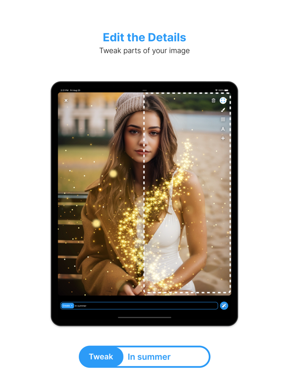 Screenshot #6 pour EditApp: AI Photo Editor