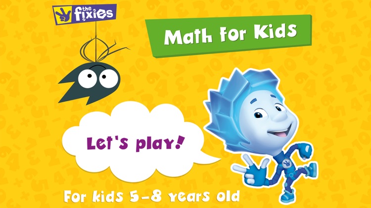 Math Games for Kids Fixies 4+ screenshot-8