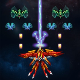 螢幕擷取畫面 (5) Galaxy Invader - Alien Shooter